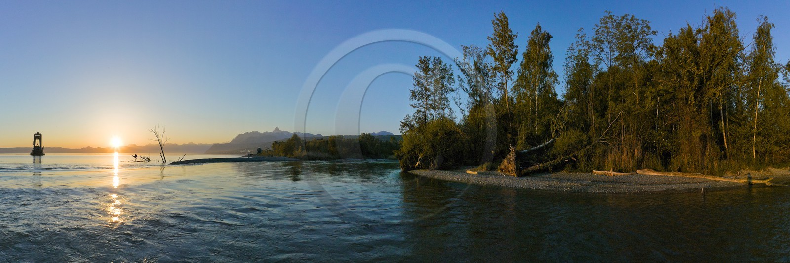 Réserve naturelle du delta de la Dranse