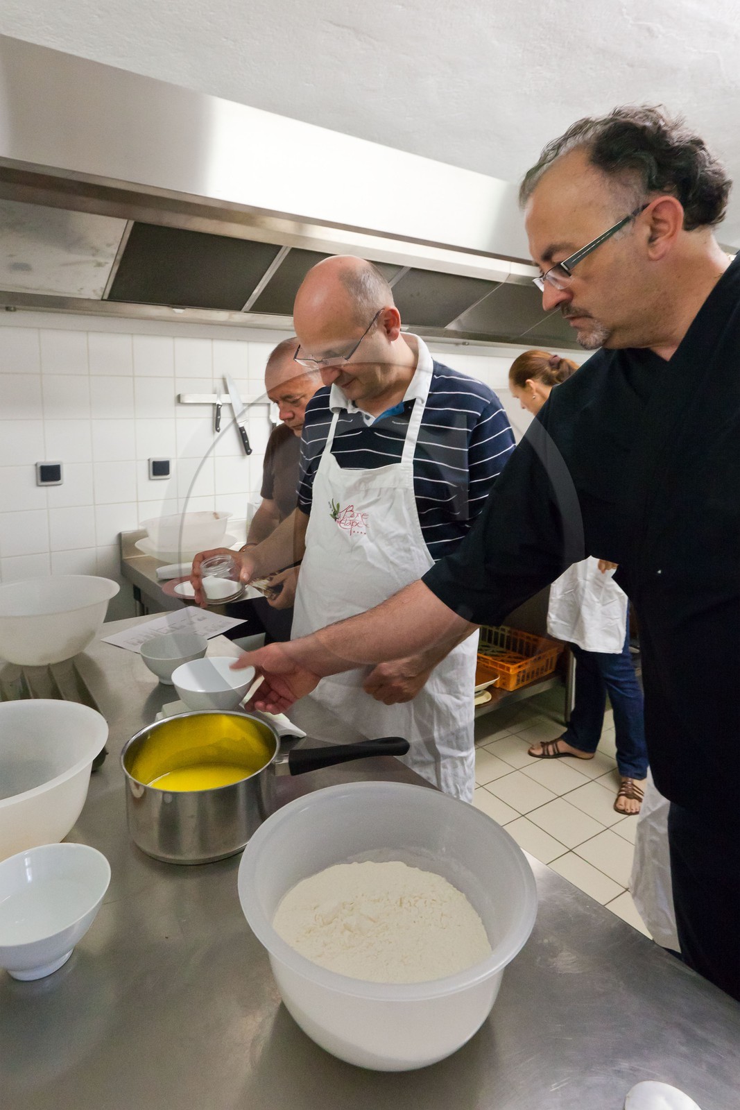 Château de Picomtal, stage de cuisine avec Luc Eyriey Maître chocolatier