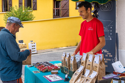 Ecrins de fruits, producteur de fruits rouges