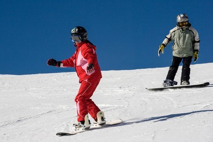 Surf des neige, Snowboard