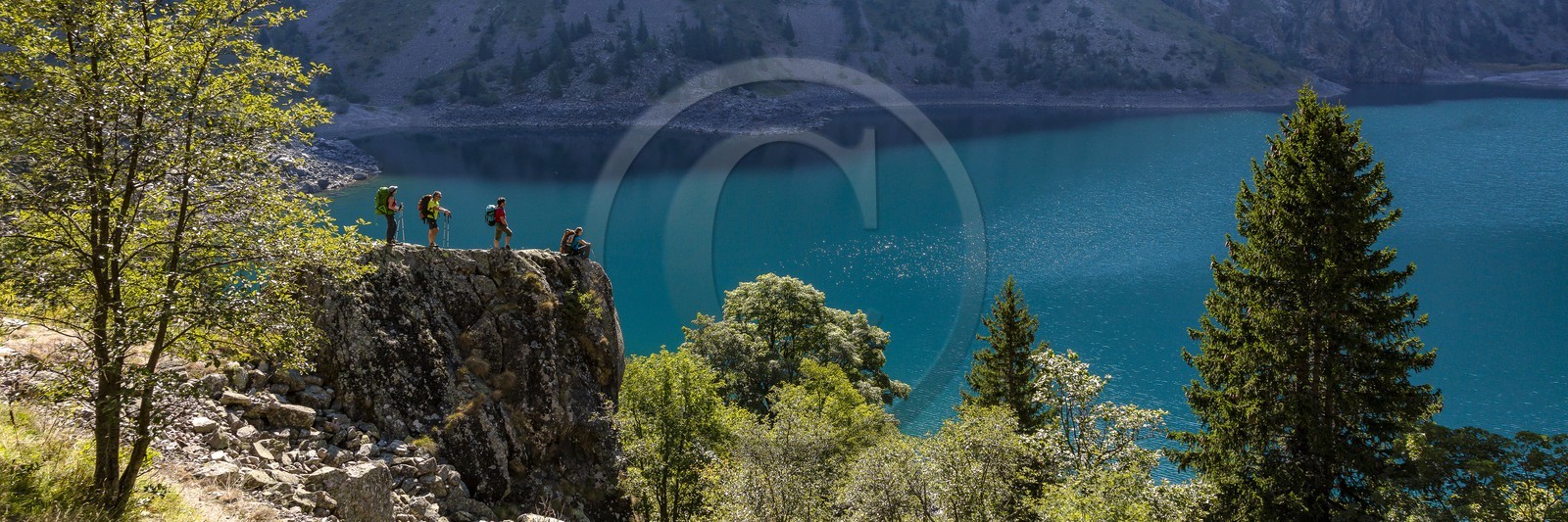 Randonnée pédestre sur le GR54