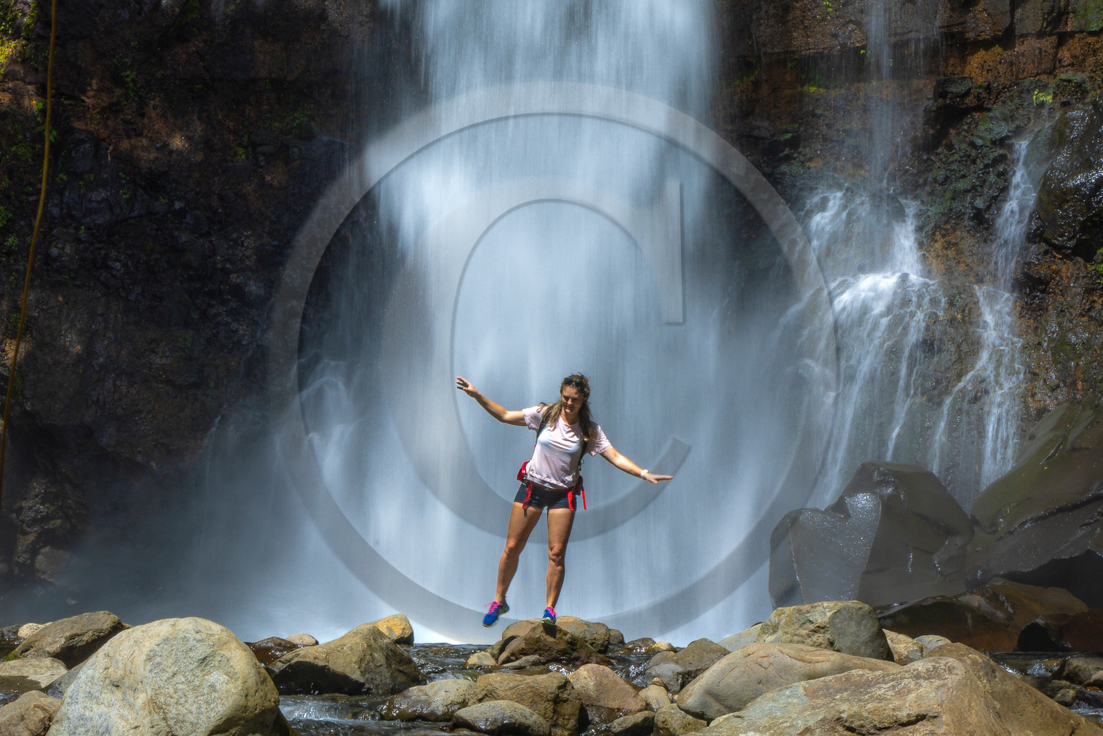 Chute du Carbet, Parc national de la Guadeloupe