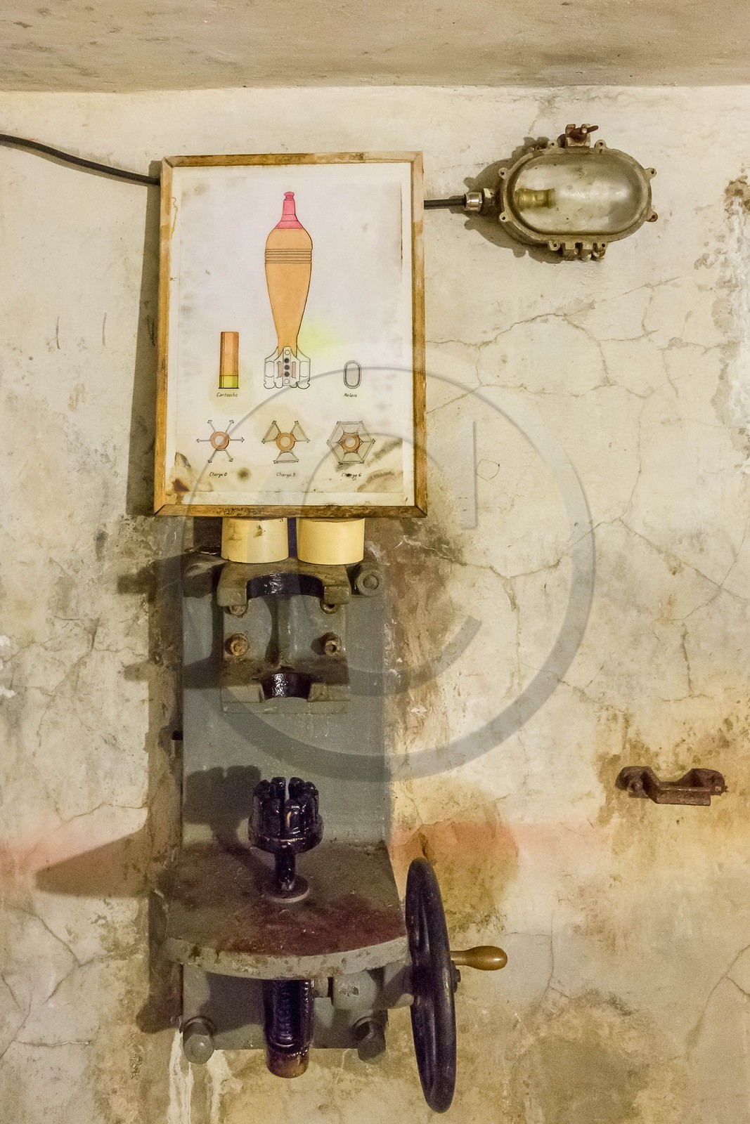 Meyronnes, Fort de Roche-la-Croix