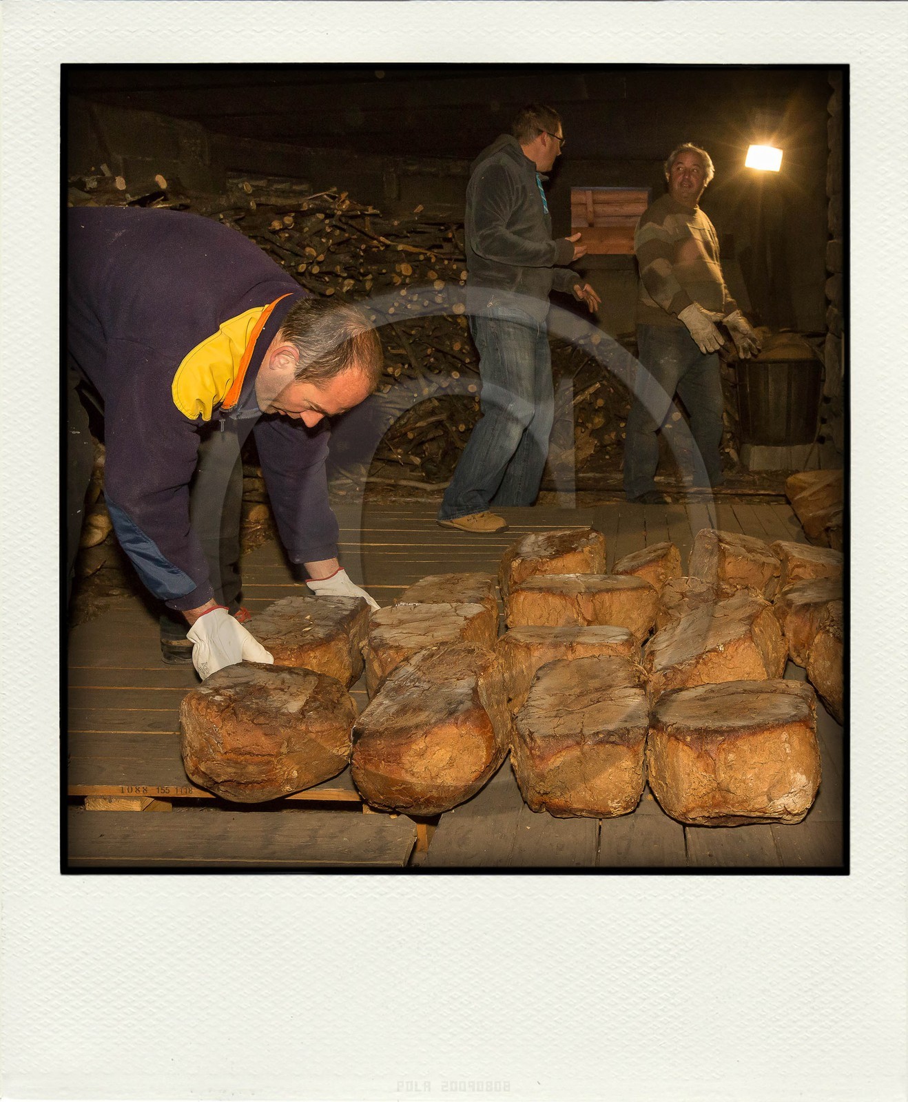 Village de Villar-d'Arène, fête du pain bouilli ou pain noir