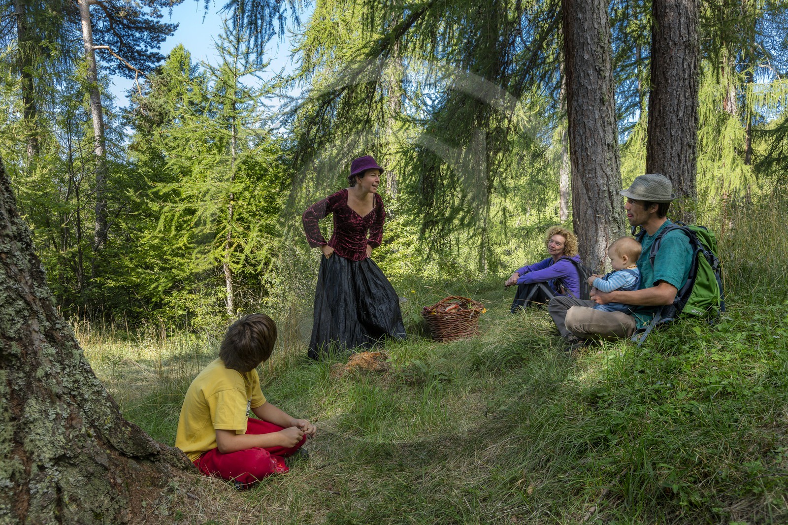 Sandrine Charriot, accompagnatrice en moyenne montagne