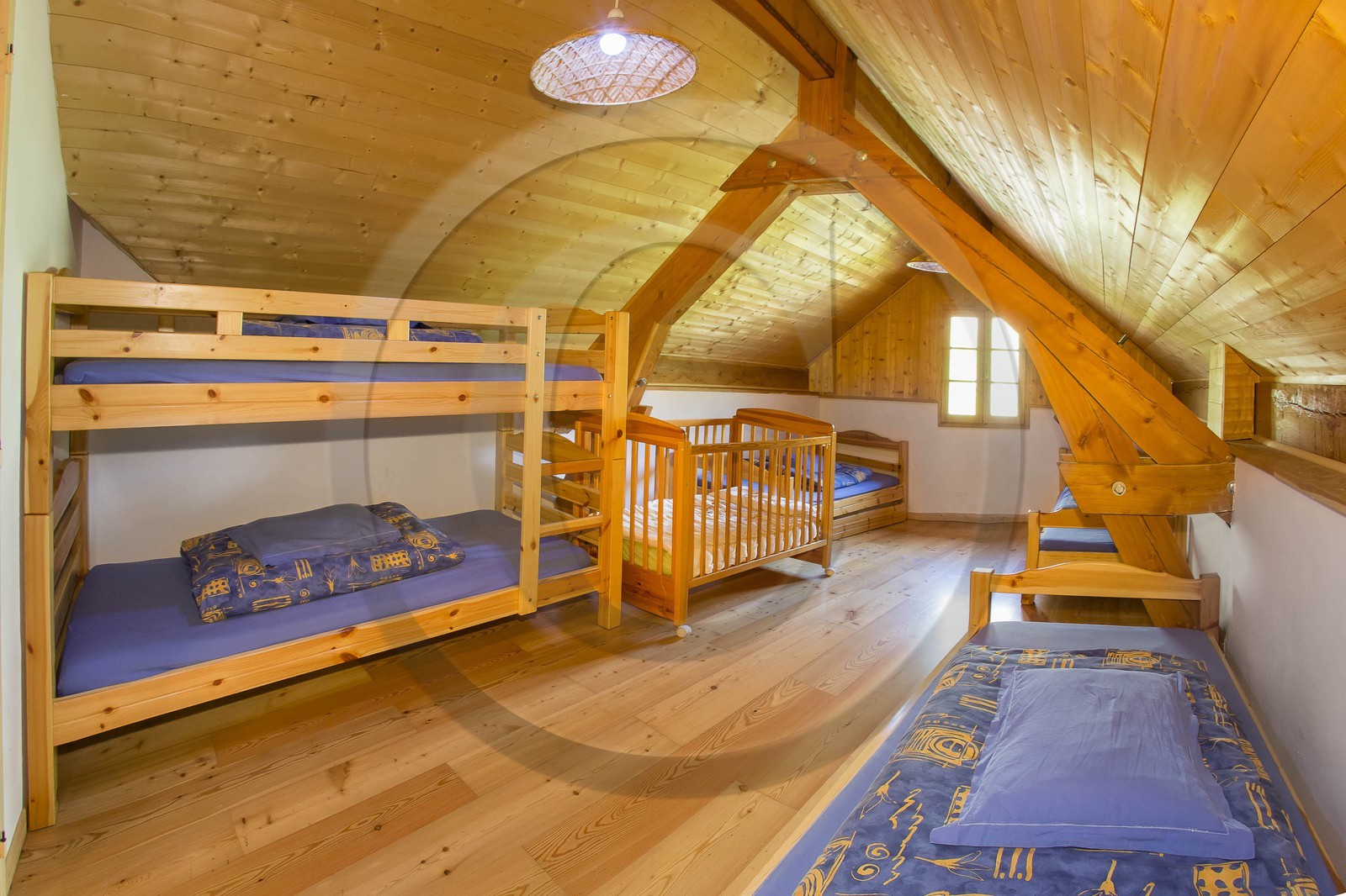 Vallée de Champoléon, refuge du Tourond