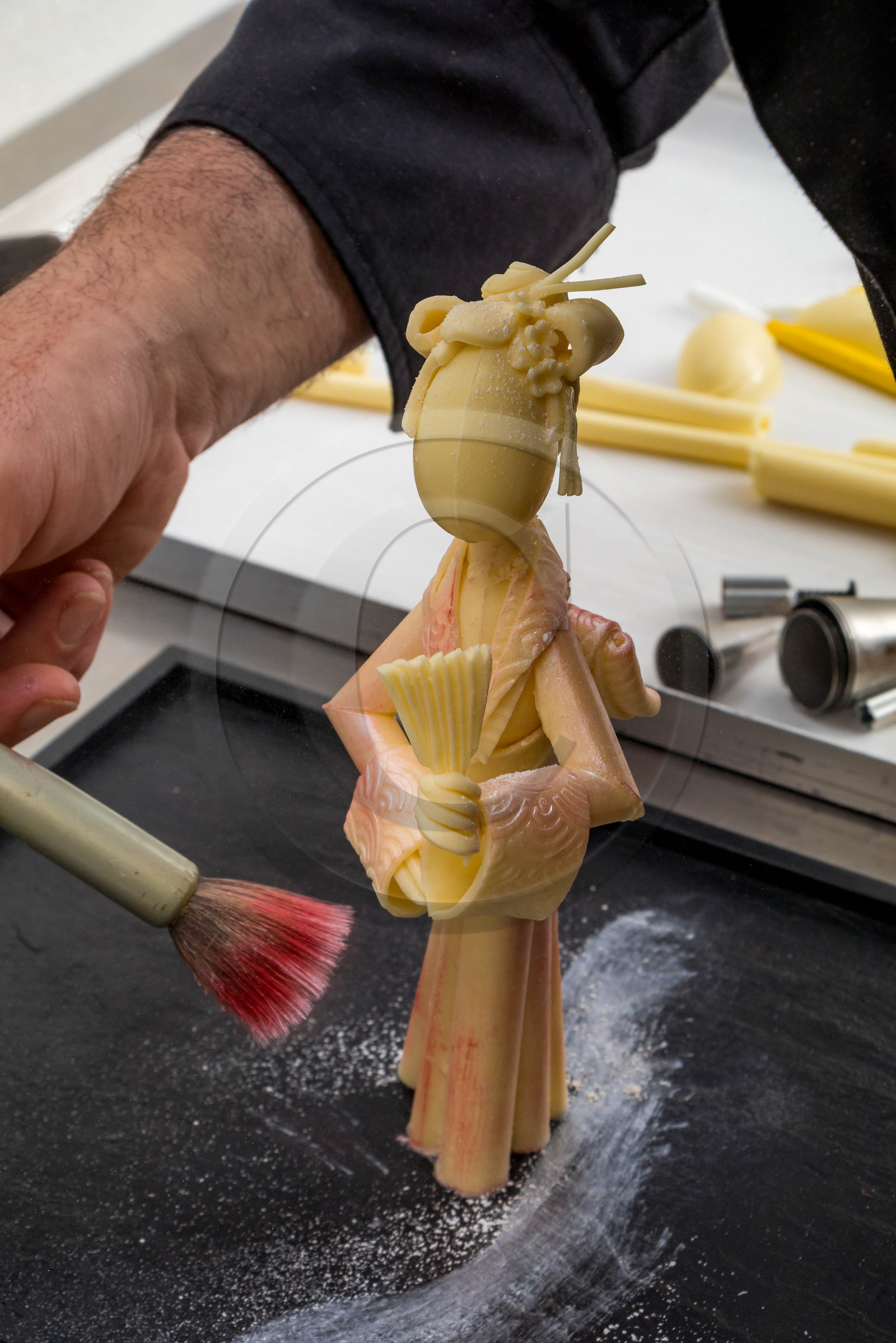 Luc Eyriey, l'art du montage