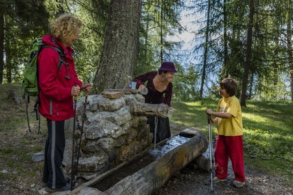 Sandrine Charriot, accompagnatrice en moyenne montagne