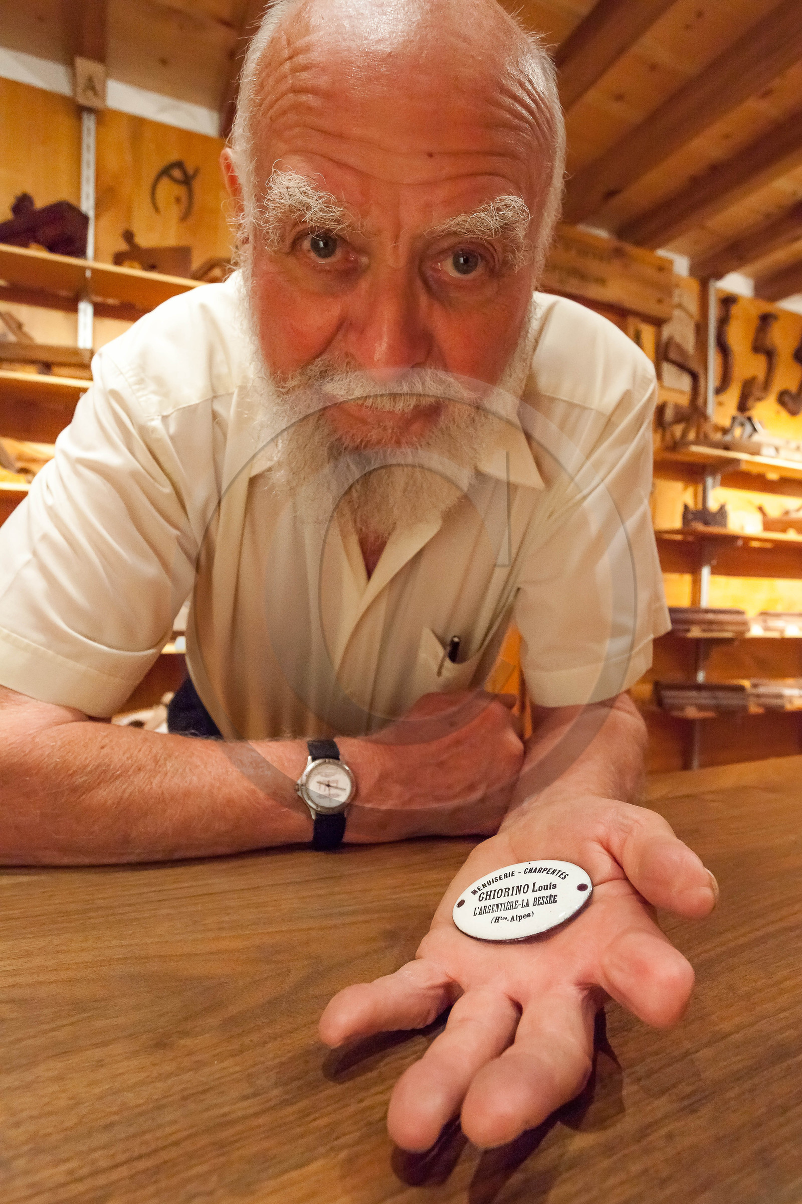 Musée de la menuiserie Louis Chiorino