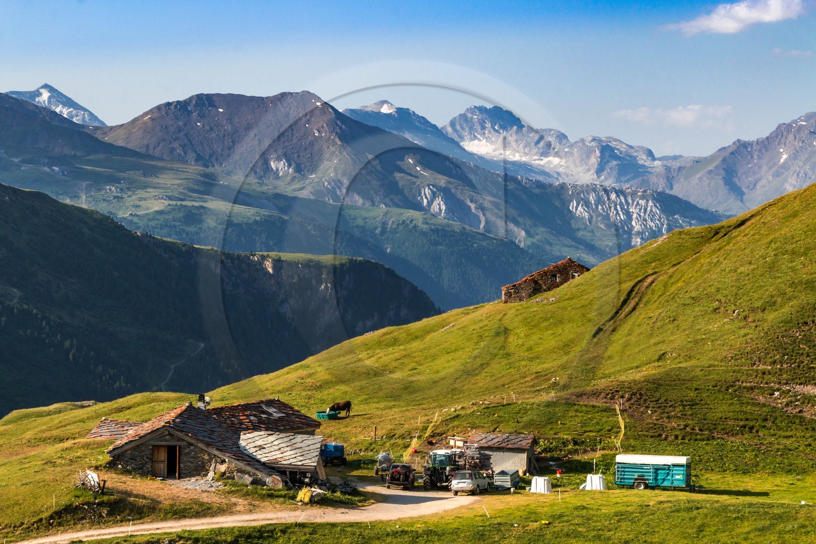 Termignon, alpage de Chavières