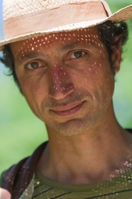 Sentiers Art et Nature Queyras et Val Varaita, Olivier de Sepibus