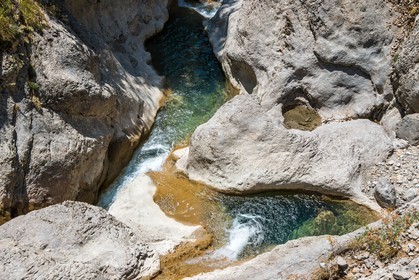 Les Monges, torrent le Vanson