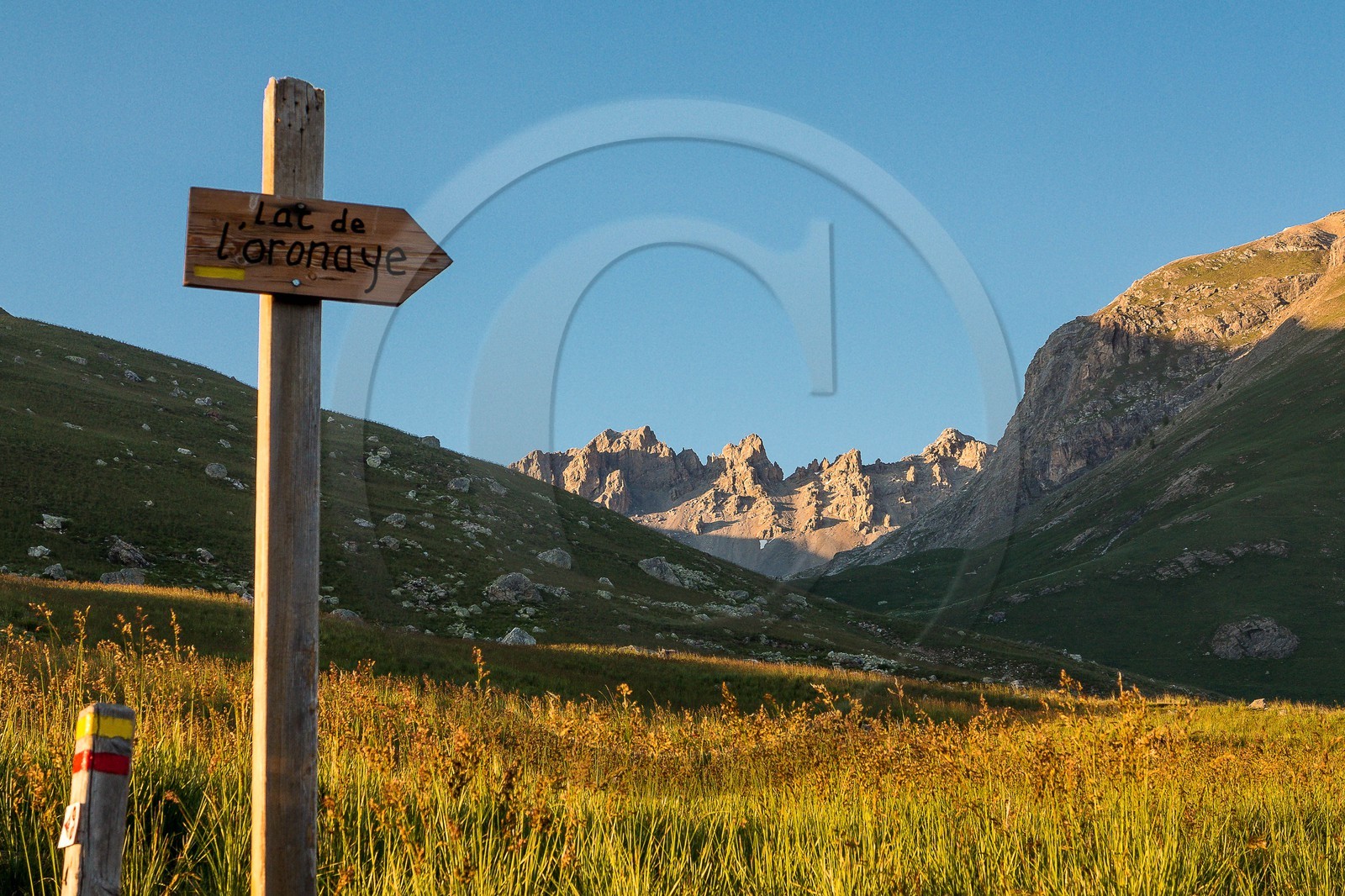 Vallon de l'Orrenaye