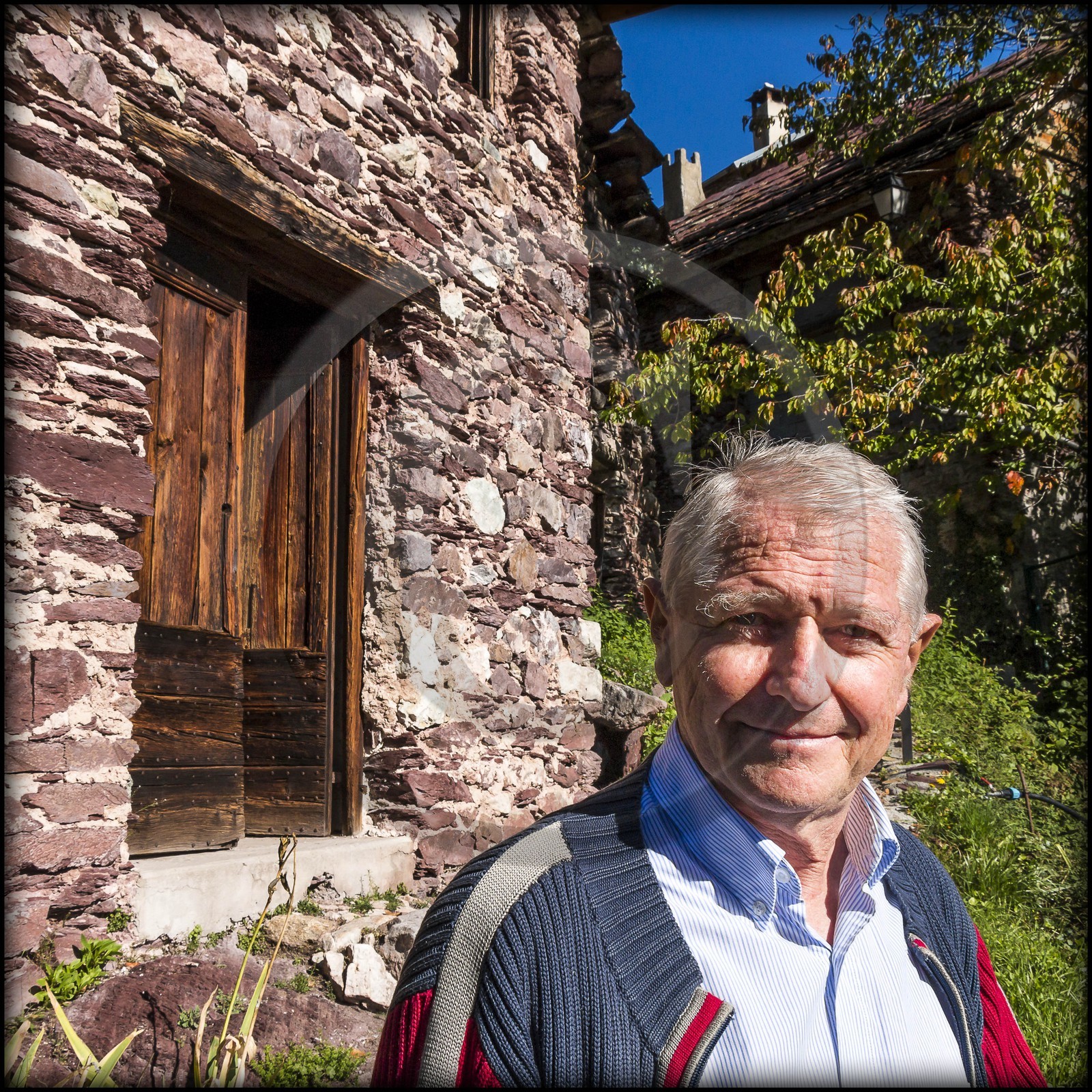 Roure, ancien moulin