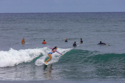 Guadeloupe, surf