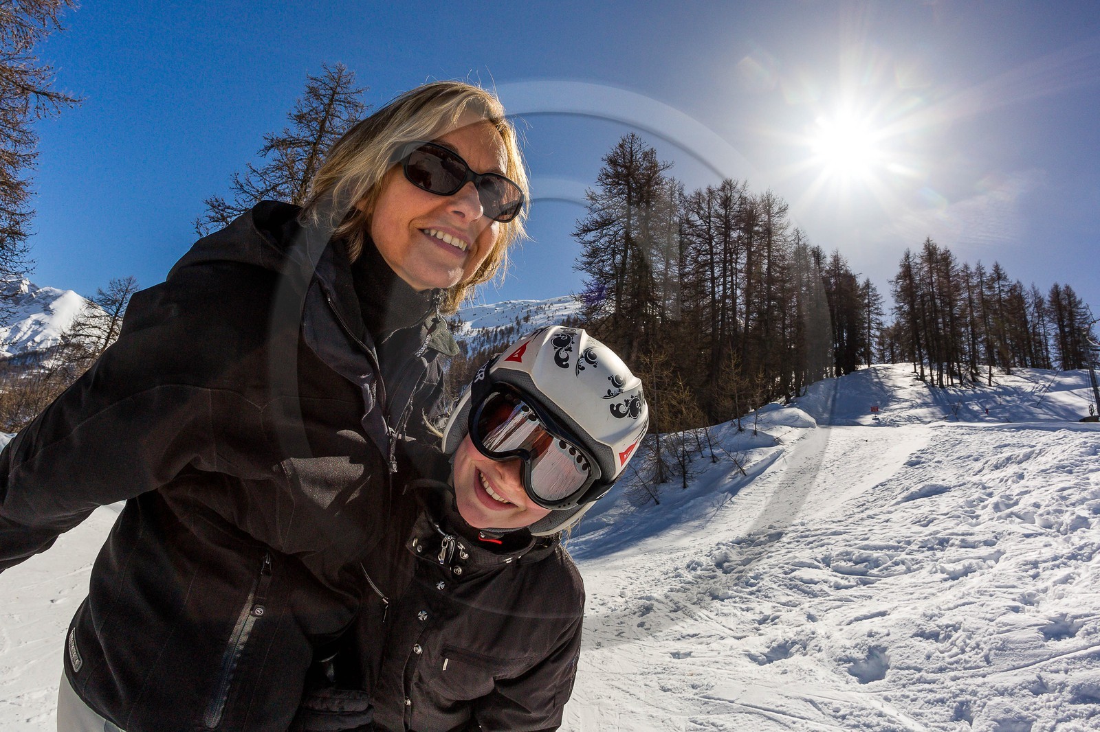 Station village de Serre-Eyraud