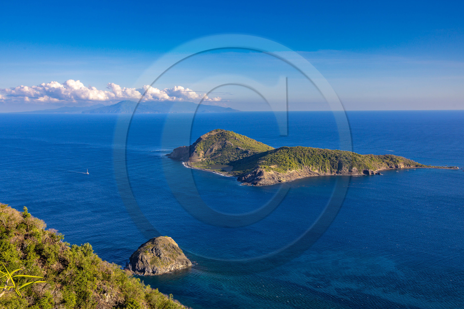 Iles des Saintes, Grand Ilet, Guadeloupe