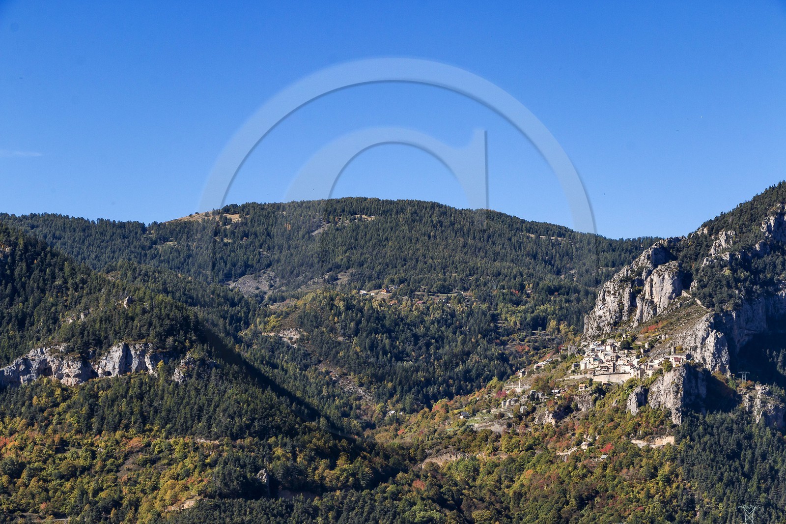 Vallée de la Tinée, Roubion