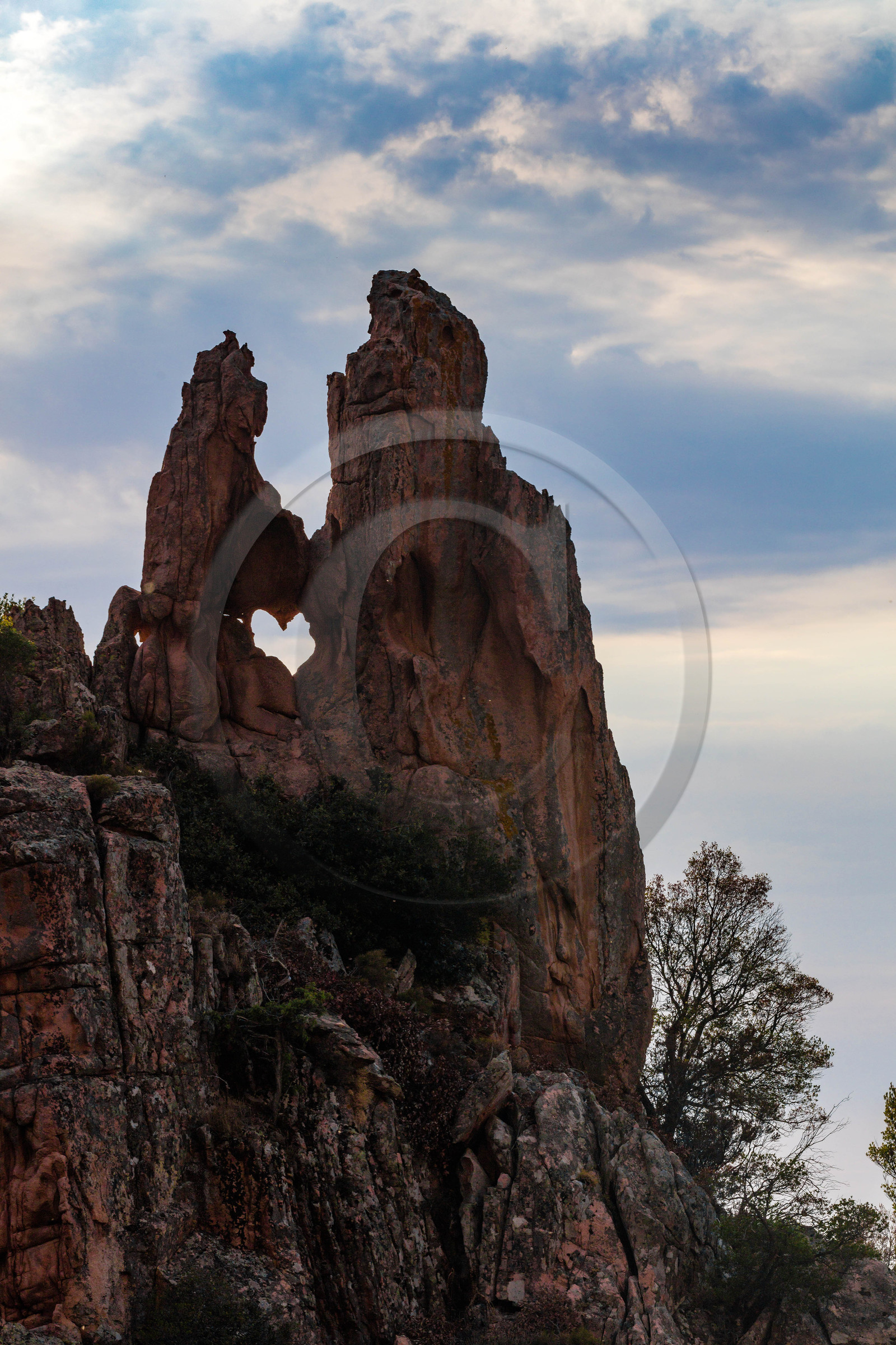 Le Coeur des Calanche de Piana