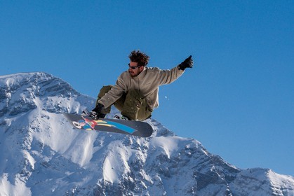 Surf des neige, Snowboard
