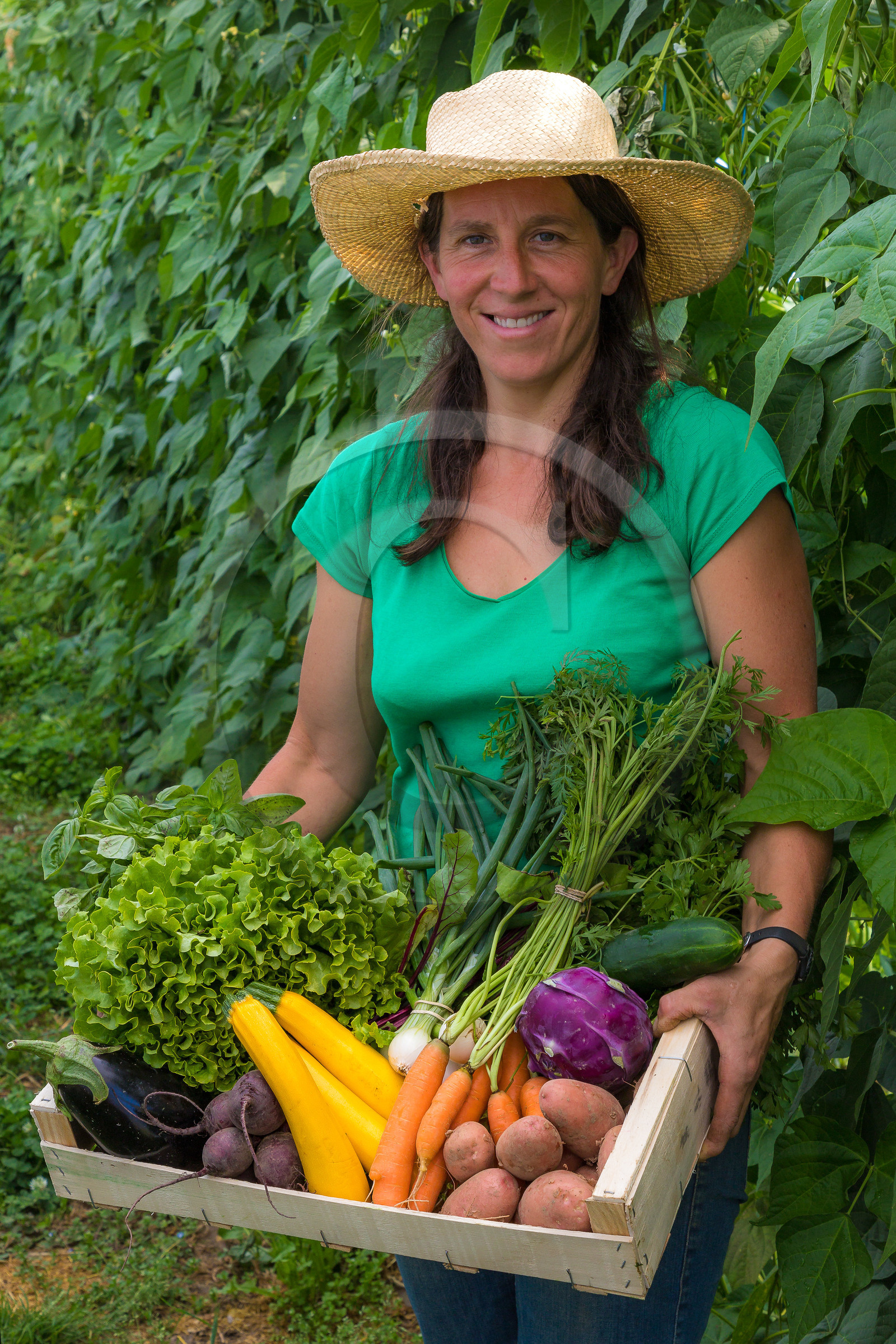 LéguMontagne Sylvie Jaussaud , Maraîchères bio
