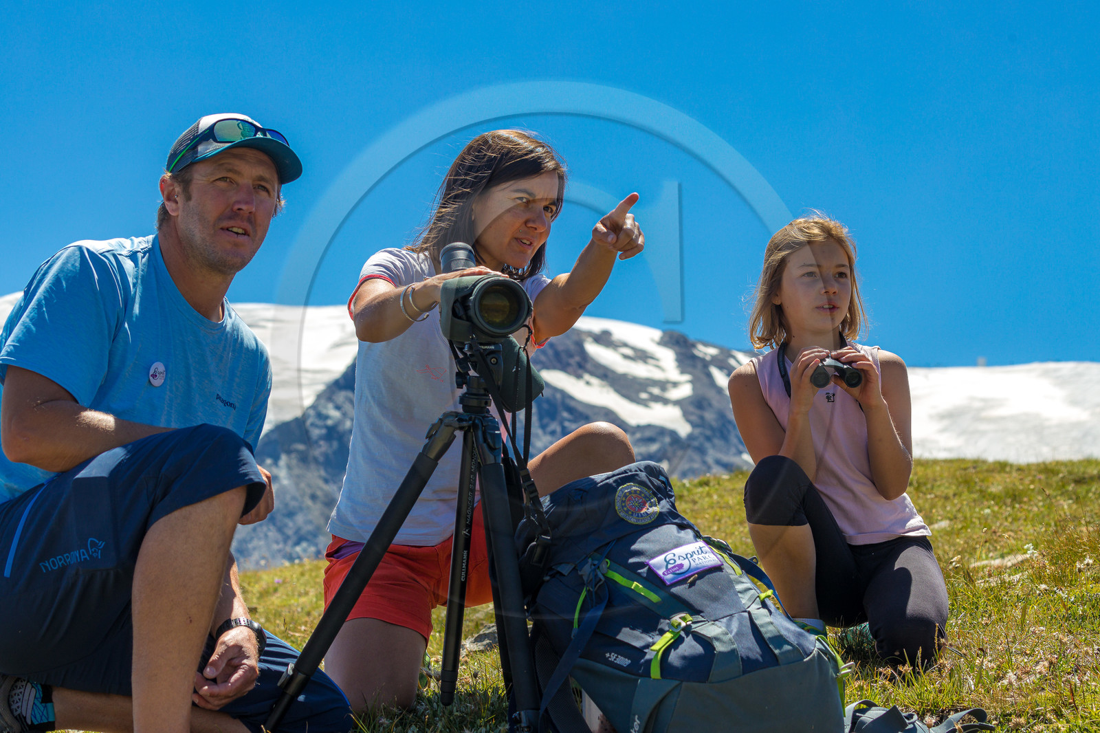 Plateau d'Emparis, randonnée pédestre