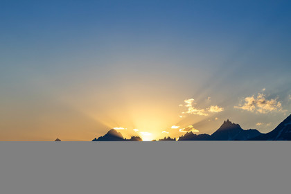 Massif du Mont-Blanc, les aiguilles de Chamonix