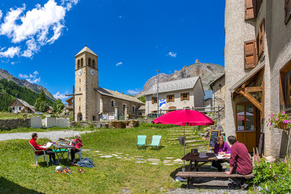 Gite l'Aiguillette du Lauzet