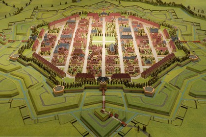 Neuf-Brisach, Fortifications Vauban inscrites au patrimoine mond