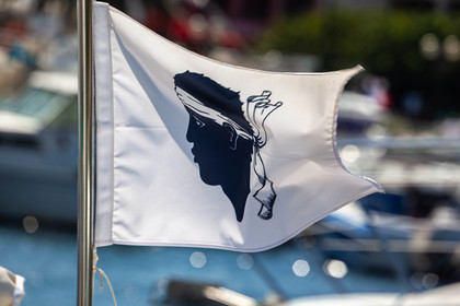 Porto-Vecchio, drapeau corse