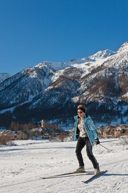 Ski de fond Monêtier-les-Bains
