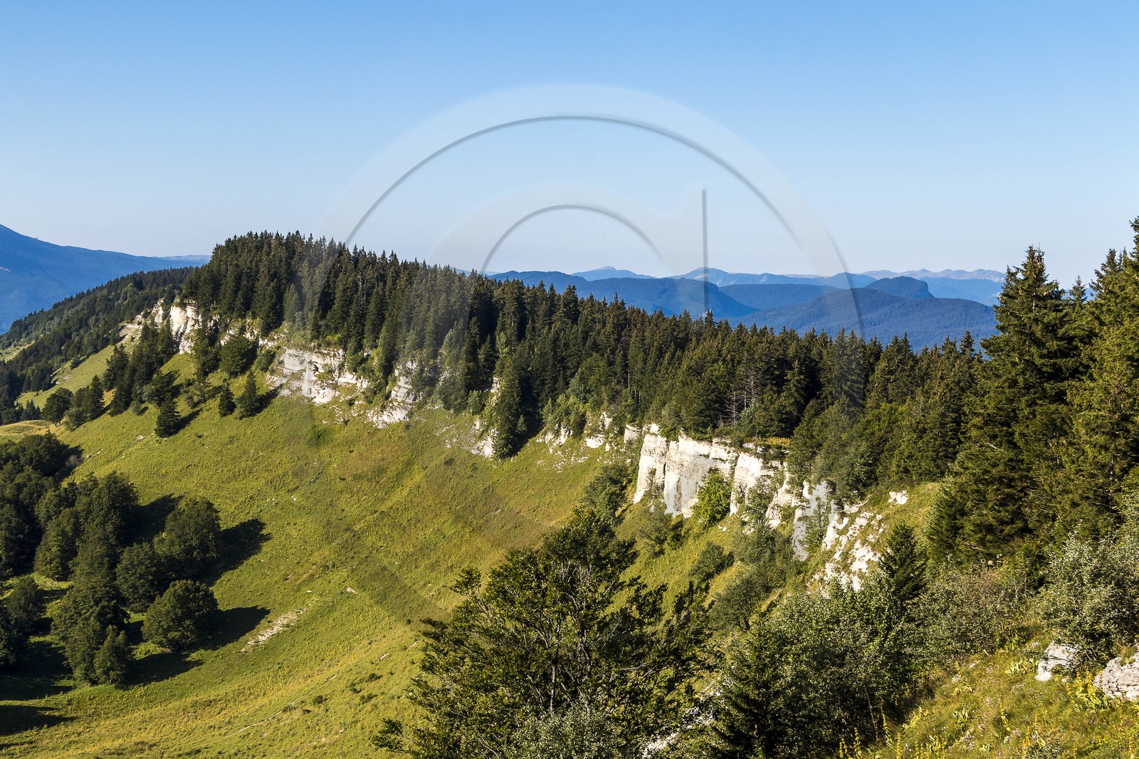 ENS de l'Isère, Plateau de la Molière et du Sornin