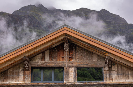 Les Contamines-Montjoie , Le Baptieu