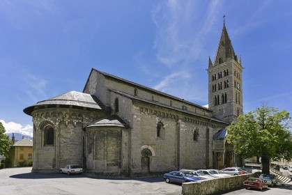 Embrun, Cathédrale Notre-Dame du Réal