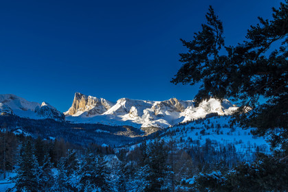 Dévoluy, Pic de Bure