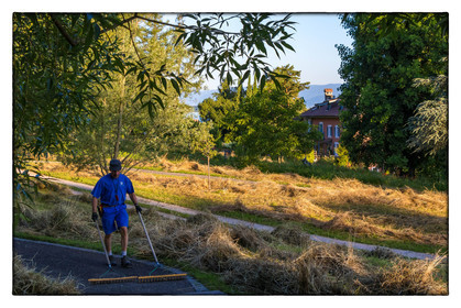 Les jardiniers des jardins de l'eau du Pré Curieux