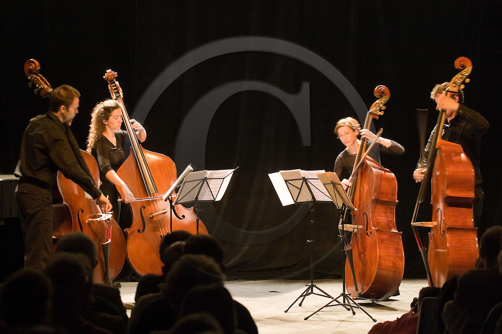 Festival de Chaillol, Quatuor grave