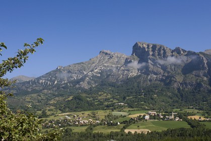 Vallée du Champsaur, Saint-Jean-Saint-Nicolas, Pont-du-Fossé