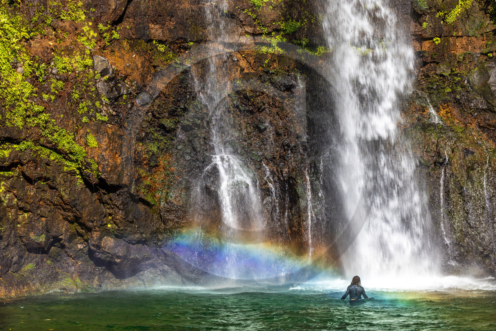 Chute du Carbet, Parc national de la Guadeloupe