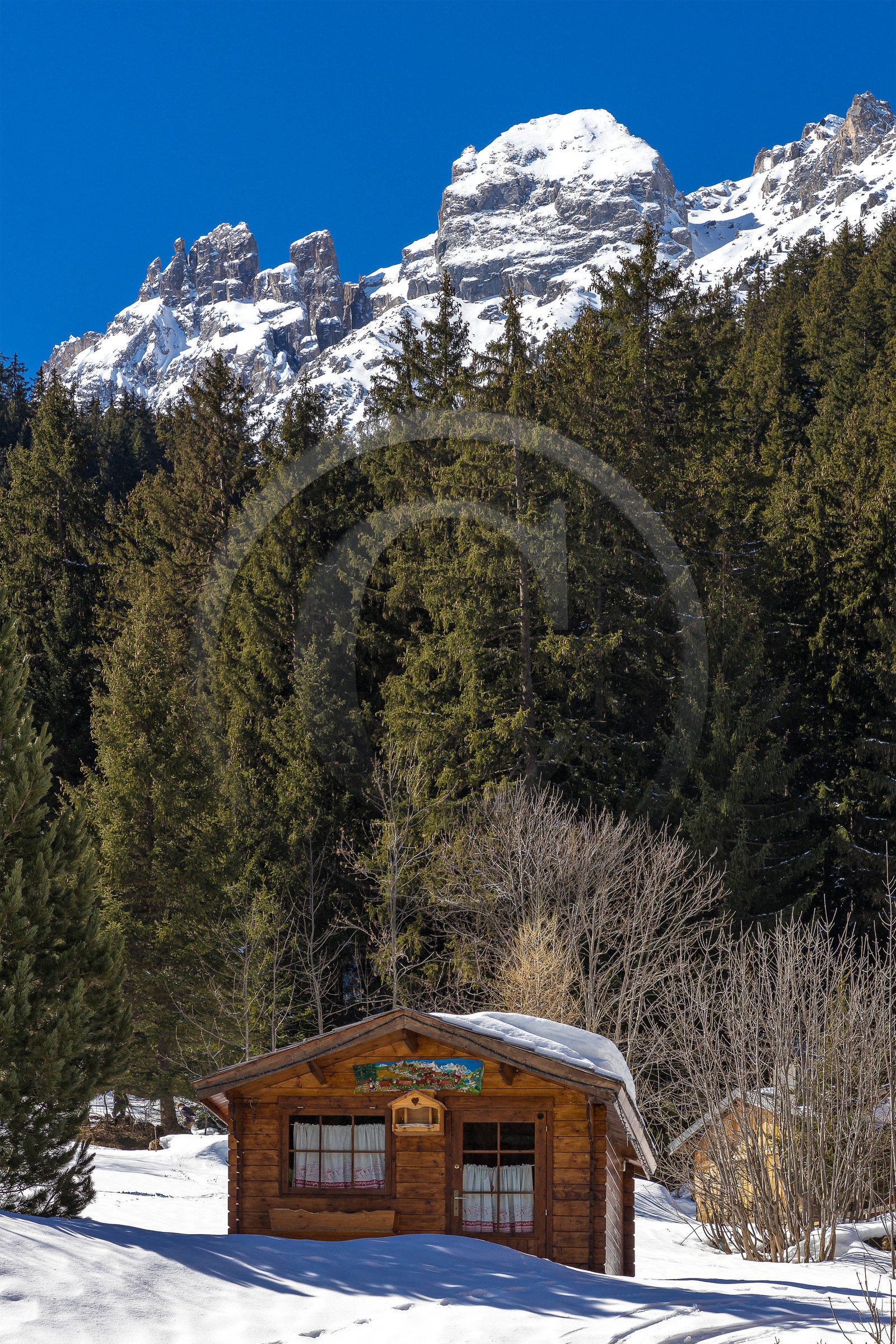 Pralognan-la-Vanoise, hameau La Croix