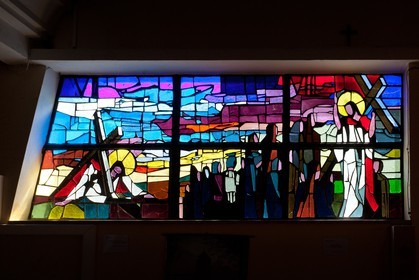 Vitraux de l'église de Savines-le-Lac