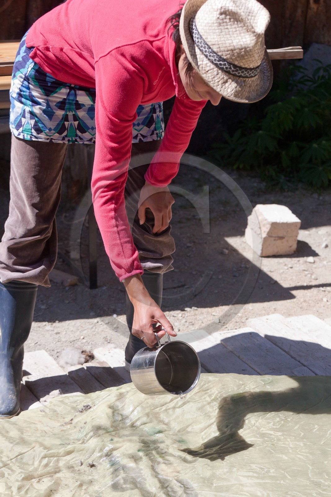 Sentiers Art et Nature Queyras et Val Varaita, Stéphanie Cailleau