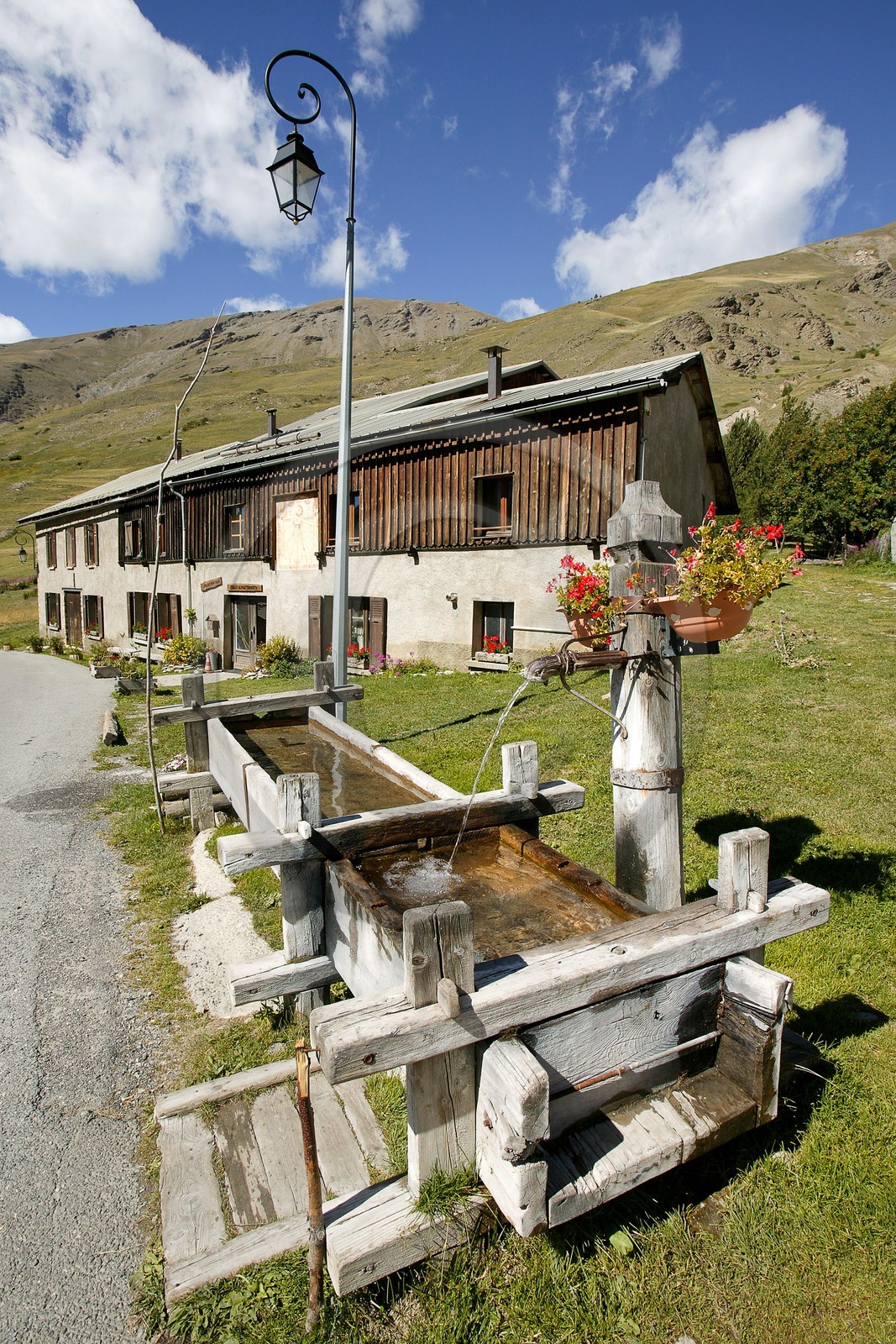 Fontaine à Fontgillarde