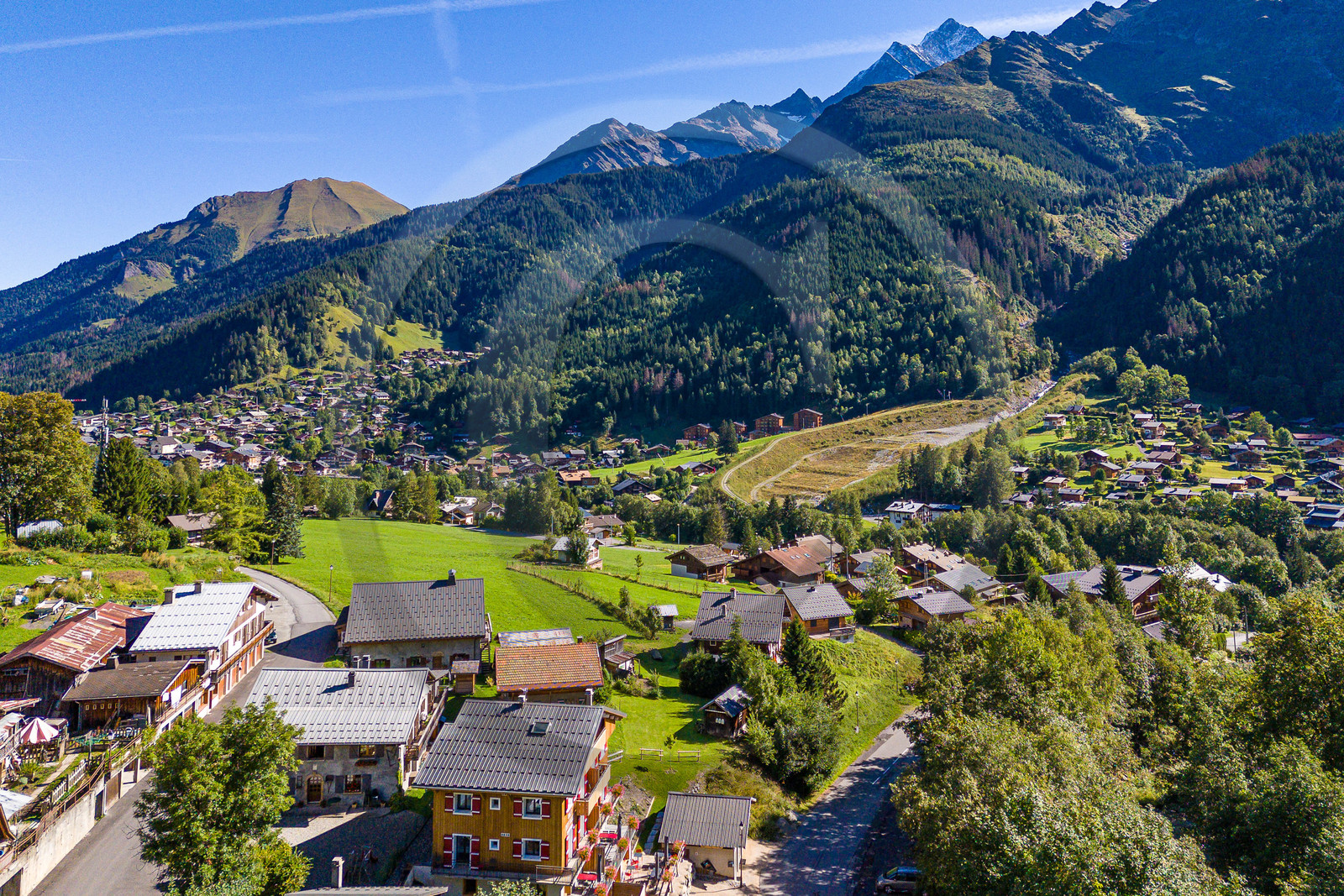 Les Contamines-Montjoie, Le Baptieu