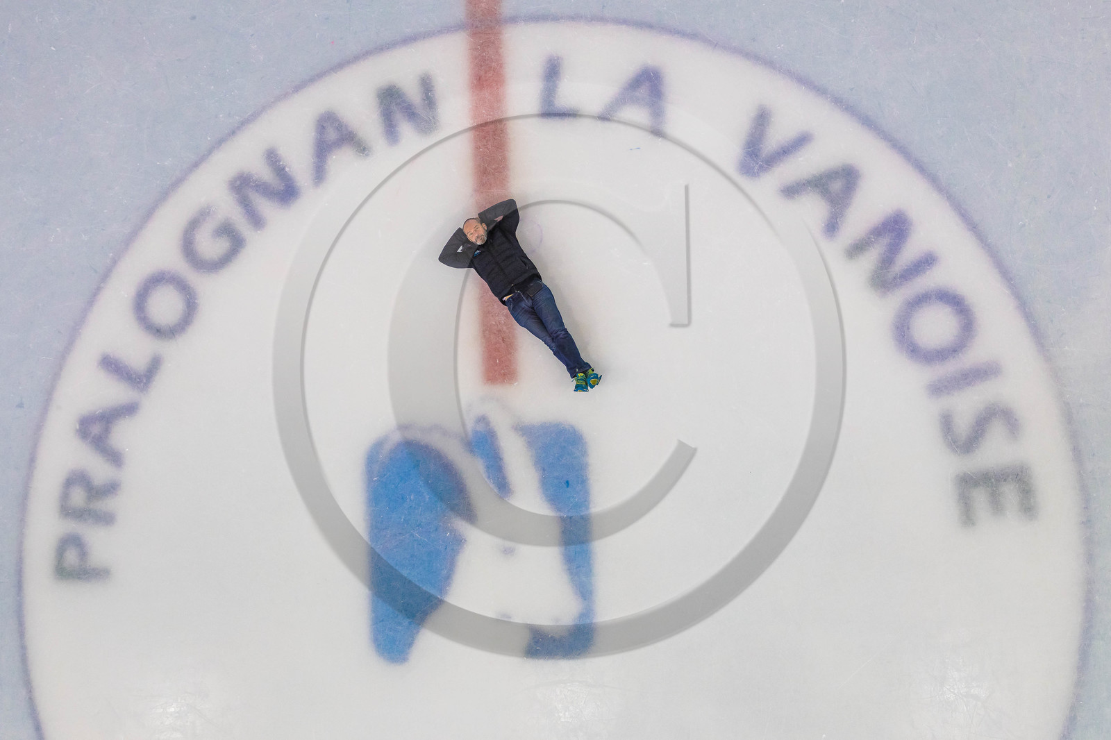 Pralognan-la-Vanoise, Patinoire olympique,
