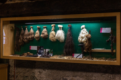 Valle Maira, Elva, Museo di Pels, Musée du cheveu