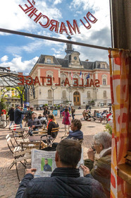 Chambéry, au Petit bar du Marché