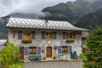 Les Contamines-Montjoie , Le Baptieu