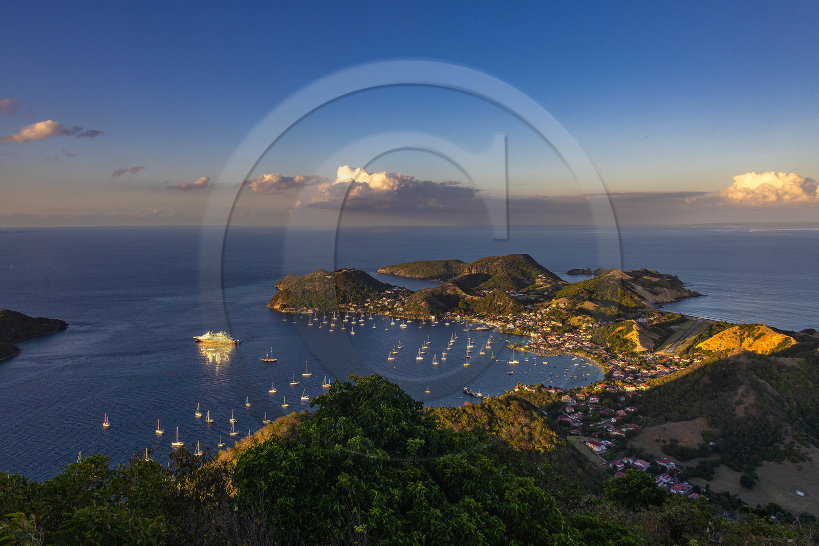 Archipel des Saintes, Terre-de-Haut, Guadeloupe