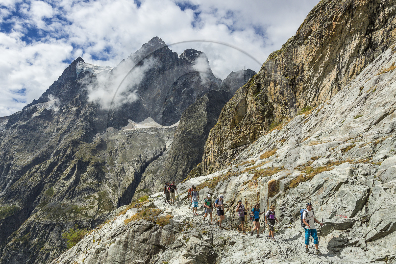Alexandre Puech, accompagnateur en moyenne montagne